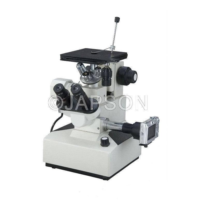 Inverted Metallurgical Microscope Inverted Metallurgical Microscope